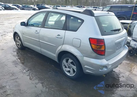 2005 Pontiac Vibe из США, поврежденный, VIN 5Y2SL63835Z422061